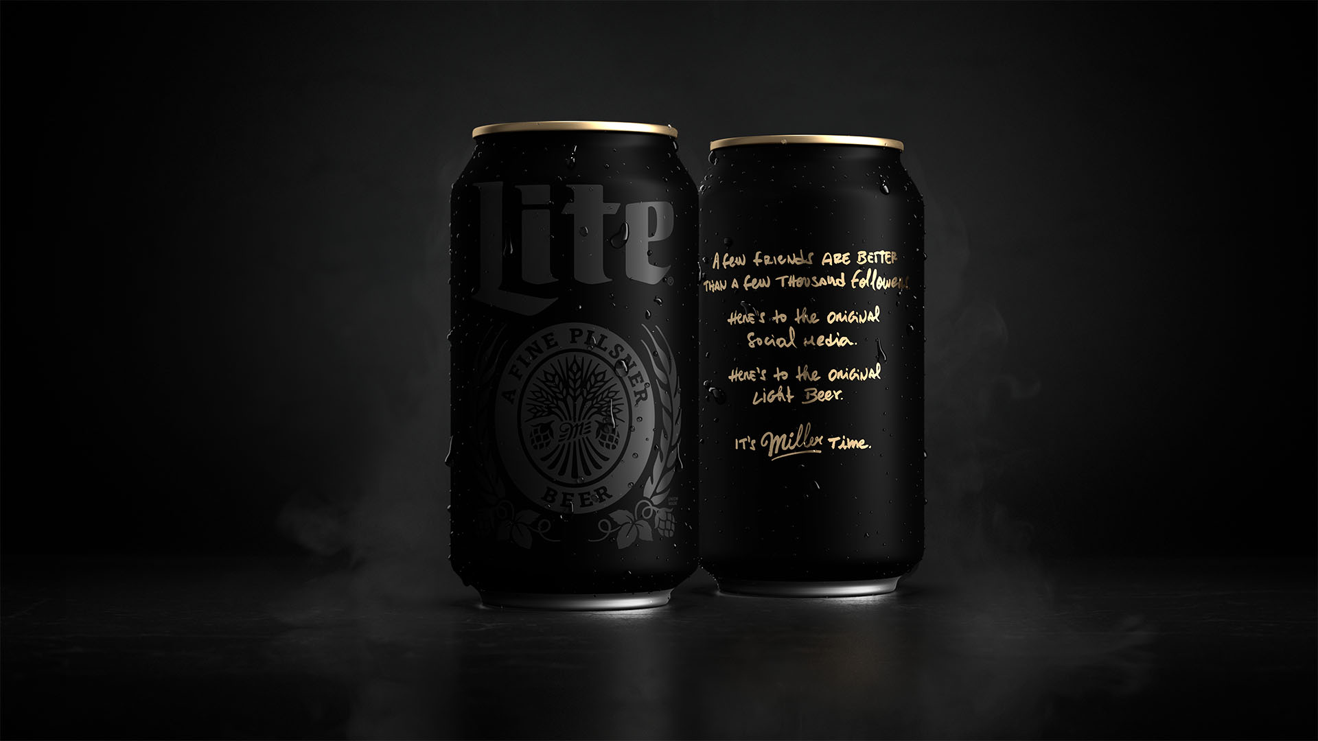 Miller Lite Offline Can